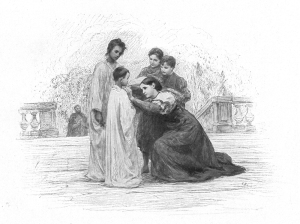 Parable of the Wedding Feast by Eugene Burnand